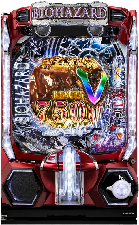 小鋼珠機台「e惡靈古堡6」