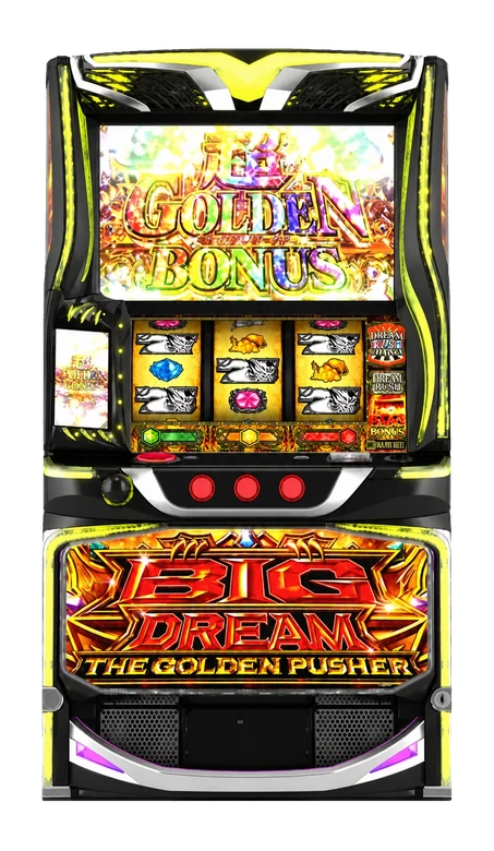 SMART SLOT 機台「巨大之夢 黃金推幣機」