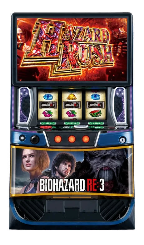 SMART SLOT 機台「惡靈古堡RE:3」
